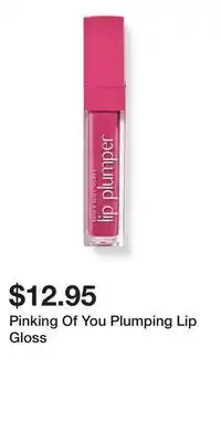 Bath & Body Works Pinking Of You Plumping Lip Gloss offer