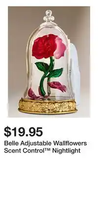 Bath & Body Works Belle Adjustable Wallflowers Scent Control Nightlight offer