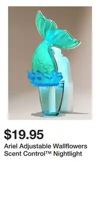 Bath & Body Works Ariel Adjustable Wallflowers Scent Control Nightlight offer