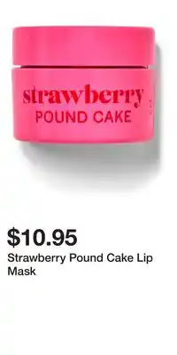 Bath & Body Works Strawberry Pound Cake Lip Mask offer