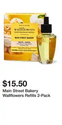 Bath & Body Works Main Street Bakery Wallflowers Refills 2-Pack offer