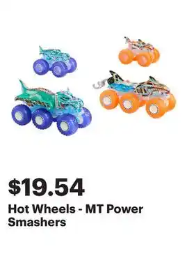 Best Buy Hot Wheels - MT Power Smashers offer