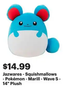 Best Buy Jazwares - Squishmallows - Pokémon - Marill - Wave 5 - 14 Plush offer