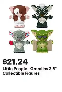 Best Buy Little People - Gremlins 2.5 Collectible Figures offer