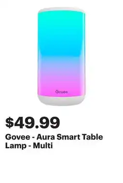 Best Buy Govee - Aura Smart Table Lamp - Multi offer