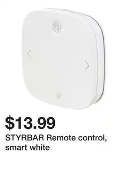 Ikea STYRBAR Remote control, smart white offer