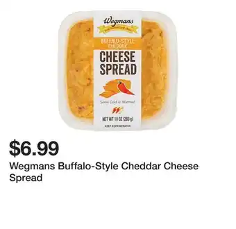 Wegmans Wegmans Buffalo-Style Cheddar Cheese Spread offer