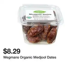 Wegmans Wegmans Organic Medjool Dates offer