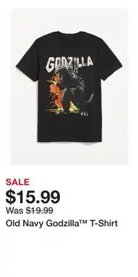 Old Navy Old Navy Godzilla T-Shirt offer