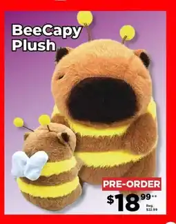 Showcase US BeeCapy Plush offer