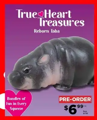 Showcase US True Heart Treasures Reborn Taba offer