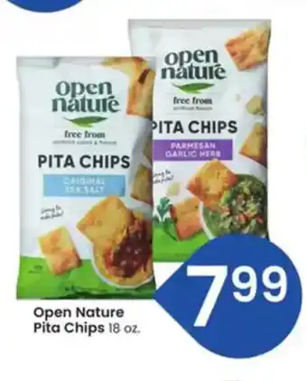 Albertsons Open Nature Pita Chips offer