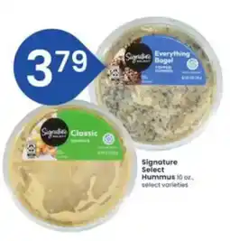 Albertsons Signature Select Hummus offer