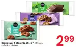 Albertsons Signature Select Cookies offer