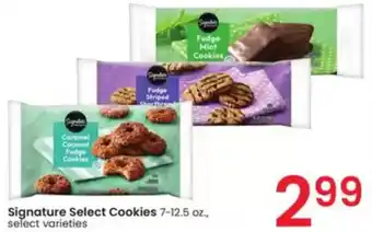 Albertsons Signature Select Cookies offer