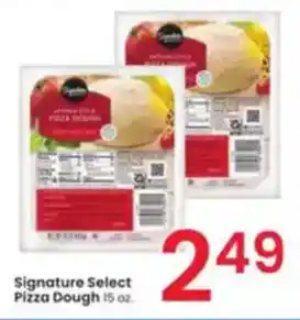 Albertsons Signature Select Pizza Dough offer