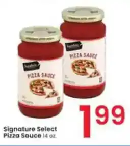 Albertsons Signature Select Pizza Sauce offer