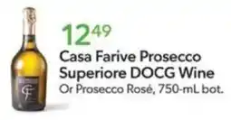 Publix Casa Farive Prosecco Superiore DOCG Wine Or Prosecco Rosé, offer