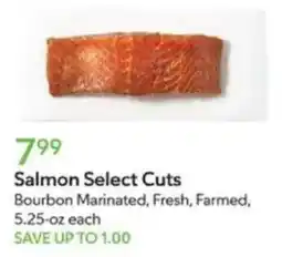 Publix Salmon Select Cuts offer