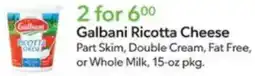 Publix Galbani Ricotta Cheese offer