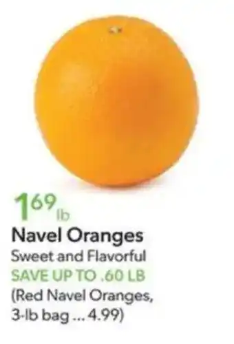 Publix Navel Oranges offer