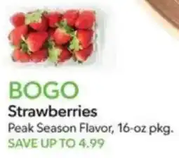 Publix Strawberries offer