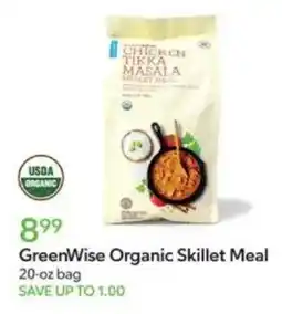 Publix GreenWise Organic Skillet Meal offer