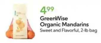 Publix GreenWise Organic Mandarins offer