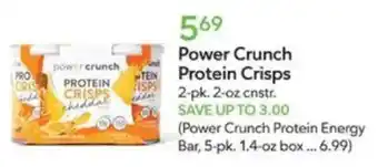 Publix (Power Crunch Protein Crisps offer