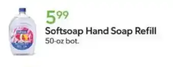 Publix Softsoap Hand Soap Refill offer