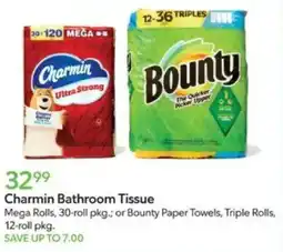 Publix Charmin Bathroom Tissue offer