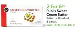 Publix Publix Sweet Cream Butter offer