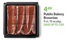 Publix Publix Bakery Brownies offer