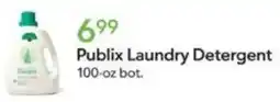 Publix Publix Laundry Detergent offer