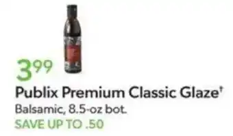 Publix Publix Premium Classic Glaze offer