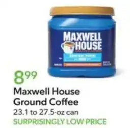 Publix Maxwell House Ground Coffee offer