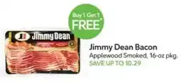 Publix Jimmy Dean Bacon offer