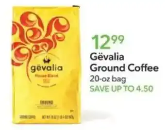 Publix Gevalia Ground Coffee offer