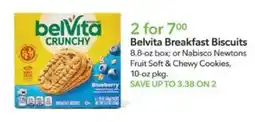 Publix Belvita Breakfast Biscuits offer