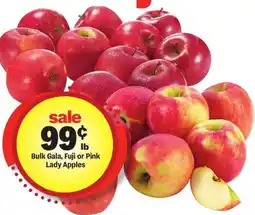 Meijer Bulk Gala, Fuji or Pink Lady Apples offer