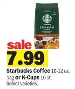 Meijer Starbucks Coffee offer