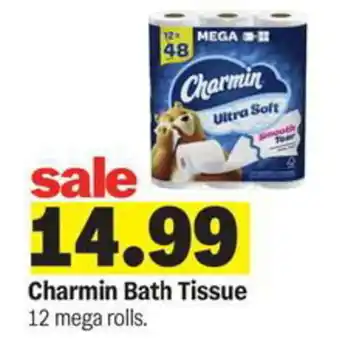 Meijer Charmin Bath Tissue offer