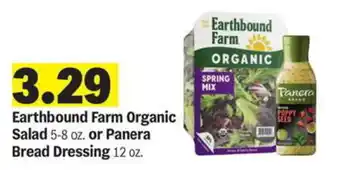 Meijer Earthbound Farm Organic Salad offer