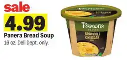 Meijer Panera Bread Soup offer