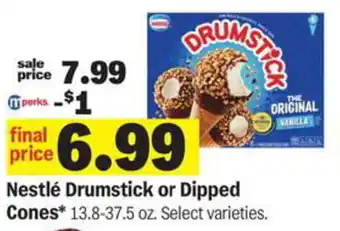 Meijer Nestlé Drumstick or Dipped Cones offer