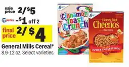 Meijer General Mills Cereal offer