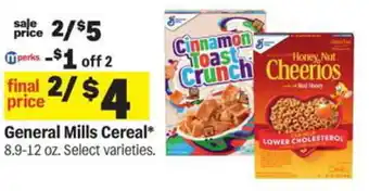 Meijer General Mills Cereal offer