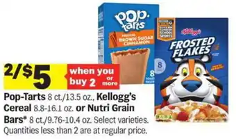 Meijer Pop-Tarts offer