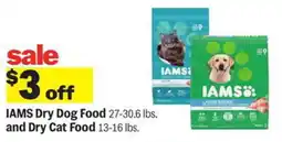 Meijer IAMS Dry Dog Food offer