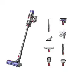 Walmart Dyson V11 Extra Cordless Vacuum Cleaner | Iron | Refurbished offer